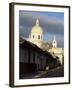 Avenida Calzada and the Neo-Classical Cathedral, Granada, Nicaragua, Central America-Robert Francis-Framed Photographic Print