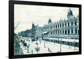 Avenida Central, Rio De Janeiro, Brazil, C1900s-null-Framed Giclee Print