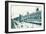 Avenida Central, Rio De Janeiro, Brazil, C1900s-null-Framed Giclee Print