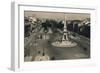 Avenida Da Liberdade, Lisbon, Portugal, C1936-null-Framed Photographic Print