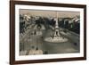 Avenida Da Liberdade, Lisbon, Portugal, C1936-null-Framed Photographic Print