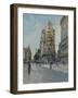 Avenida de la Constitucion, Seville, 2016-Peter Brown-Framed Giclee Print