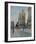 Avenida de la Constitucion, Seville, 2016-Peter Brown-Framed Giclee Print