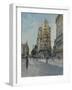 Avenida de la Constitucion, Seville, 2016-Peter Brown-Framed Giclee Print