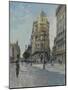 Avenida de la Constitucion, Seville, 2016-Peter Brown-Mounted Giclee Print