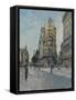 Avenida de la Constitucion, Seville, 2016-Peter Brown-Framed Stretched Canvas