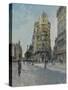 Avenida de la Constitucion, Seville, 2016-Peter Brown-Stretched Canvas