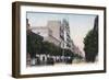 Avenida De Mayo, Buenos Aires, Argentina, Early 20th Century-null-Framed Giclee Print