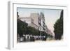 Avenida De Mayo, Buenos Aires, Argentina, Early 20th Century-null-Framed Giclee Print