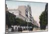 Avenida De Mayo, Buenos Aires, Argentina, Early 20th Century-null-Mounted Giclee Print