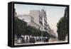 Avenida De Mayo, Buenos Aires, Argentina, Early 20th Century-null-Framed Stretched Canvas