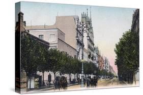 Avenida De Mayo, Buenos Aires, Argentina, Early 20th Century-null-Stretched Canvas