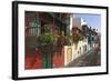 Avenida Maritima in Santa Cruz De La Palma, La Palma, Canaries, Spain-Katja Kreder-Framed Photographic Print