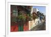 Avenida Maritima in Santa Cruz De La Palma, La Palma, Canaries, Spain-Katja Kreder-Framed Photographic Print