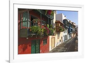 Avenida Maritima in Santa Cruz De La Palma, La Palma, Canaries, Spain-Katja Kreder-Framed Photographic Print