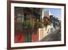 Avenida Maritima in Santa Cruz De La Palma, La Palma, Canaries, Spain-Katja Kreder-Framed Photographic Print