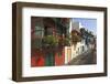 Avenida Maritima in Santa Cruz De La Palma, La Palma, Canaries, Spain-Katja Kreder-Framed Photographic Print