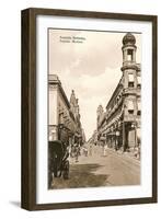 Avenida Reforma, Puebla-null-Framed Art Print