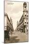 Avenida Reforma, Puebla-null-Mounted Premium Giclee Print