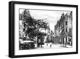 Avenida Rio Branco, Rio De Janeiro, Brail, C1920S-null-Framed Giclee Print