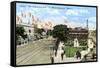 Avenida Saenz Pena and Plaza Casanave, Callao, Peru, C1900s-null-Framed Stretched Canvas