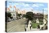 Avenida Saenz Pena and Plaza Casanave, Callao, Peru, C1900s-null-Stretched Canvas