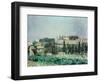 Aventine Hill, 1913-Hjalmer Eilif Emanuel Peterssen-Framed Giclee Print