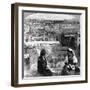 Aventine Hill and the Alban Hills, Rome, Italy-Underwood & Underwood-Framed Photographic Print