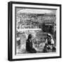 Aventine Hill and the Alban Hills, Rome, Italy-Underwood & Underwood-Framed Photographic Print