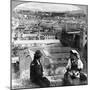 Aventine Hill and the Alban Hills, Rome, Italy-Underwood & Underwood-Mounted Photographic Print