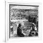 Aventine Hill and the Alban Hills, Rome, Italy-Underwood & Underwood-Framed Photographic Print