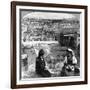 Aventine Hill and the Alban Hills, Rome, Italy-Underwood & Underwood-Framed Photographic Print