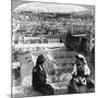 Aventine Hill and the Alban Hills, Rome, Italy-Underwood & Underwood-Mounted Photographic Print