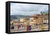 Avenue 24 De Mayo, Quito, Pichincha Province, Ecuador, South America-Gabrielle and Michael Therin-Weise-Framed Stretched Canvas