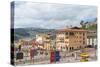 Avenue 24 De Mayo, Quito, Pichincha Province, Ecuador, South America-Gabrielle and Michael Therin-Weise-Stretched Canvas