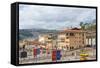 Avenue 24 De Mayo, Quito, Pichincha Province, Ecuador, South America-Gabrielle and Michael Therin-Weise-Framed Stretched Canvas