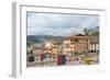 Avenue 24 De Mayo, Quito, Pichincha Province, Ecuador, South America-Gabrielle and Michael Therin-Weise-Framed Photographic Print