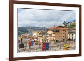 Avenue 24 De Mayo, Quito, Pichincha Province, Ecuador, South America-Gabrielle and Michael Therin-Weise-Framed Photographic Print