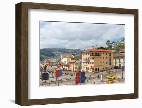 Avenue 24 De Mayo, Quito, Pichincha Province, Ecuador, South America-Gabrielle and Michael Therin-Weise-Framed Photographic Print