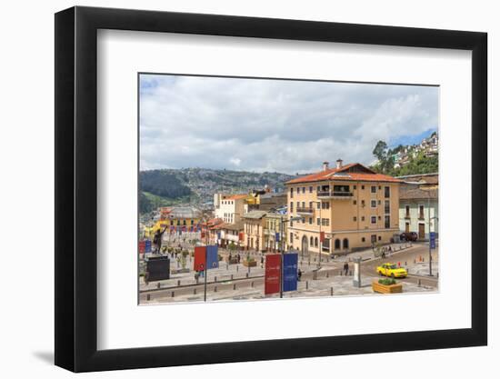 Avenue 24 De Mayo, Quito, Pichincha Province, Ecuador, South America-Gabrielle and Michael Therin-Weise-Framed Photographic Print