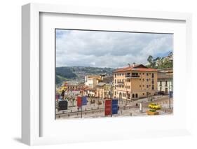 Avenue 24 De Mayo, Quito, Pichincha Province, Ecuador, South America-Gabrielle and Michael Therin-Weise-Framed Photographic Print