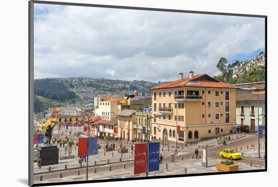 Avenue 24 De Mayo, Quito, Pichincha Province, Ecuador, South America-Gabrielle and Michael Therin-Weise-Mounted Photographic Print