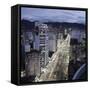 Avenue Alfonso Pena, Brazil-null-Framed Stretched Canvas