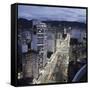 Avenue Alfonso Pena, Brazil-null-Framed Stretched Canvas