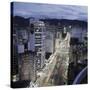 Avenue Alfonso Pena, Brazil-null-Stretched Canvas