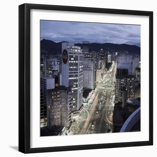 Avenue Alfonso Pena, Brazil-null-Framed Photographic Print