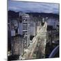 Avenue Alfonso Pena, Brazil-null-Mounted Photographic Print