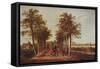 'Avenue at Merdervort', c1650-1652, (c1915)-Aelbert Cuyp-Framed Stretched Canvas