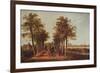 'Avenue at Merdervort', c1650-1652, (c1915)-Aelbert Cuyp-Framed Giclee Print