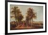 'Avenue at Merdervort', c1650-1652, (c1915)-Aelbert Cuyp-Framed Giclee Print